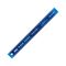 300mm Cork Backed Stainless Steel Ruler Blue